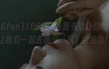 166fun资源多到让你眼花，让我们一起去感受‘瓜’的魅力！