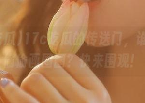17c吃瓜的传送门，谁在里面偷偷画圈圈？快来围观！