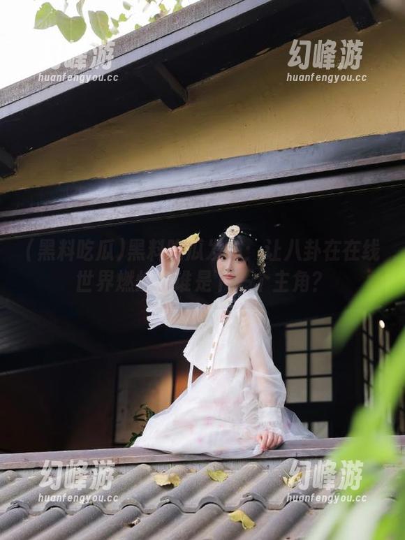 黑料吃瓜发布：让八卦在在线世界燃烧，谁是下一个主角？